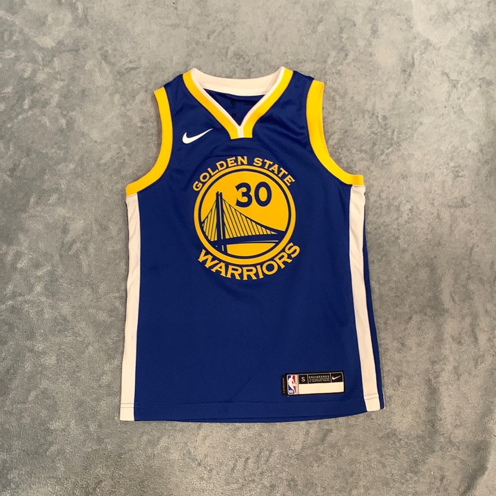Stephen Curry golden gate warriors jersey! 🏀 ⭐️